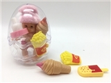 OBL730386 - High-grade green eggs with 6 inch evade glue dolls bottles clean suits