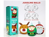 OBL730392 - Acrobatics Christmas ball