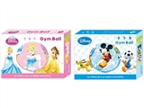 OBL730418 - 5 "mickey princess baby ball