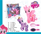 OBL730483 - Lovely pony (ma Po li two comb with mirror)