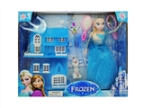 OBL730487 - Ice and snow princess castle combined packages