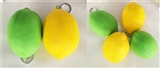 OBL730521 - 慢回弹PU小号柠檬
