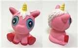 OBL730559 - 慢回弹PU大号独角兽马