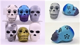 OBL730565 - 慢回弹PU骷髅头