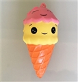 OBL730570 - 慢回弹PU小号笑脸冰淇淋