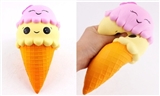 OBL730572 - 慢回弹PU大号笑脸冰淇淋