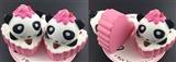 OBL730579 - 慢回弹PU熊猫蛋糕