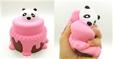 OBL730580 - 慢回弹PU熊猫三层蛋糕