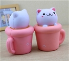OBL730587 - 慢回弹PU小号猫杯