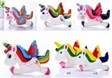 OBL730612 - 慢回弹PU小号彩绘独角飞马