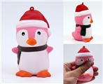 OBL730625 - 慢回弹PU圣诞企鹅
