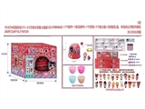 OBL730660 - 10.5 CM red surprise big bell / 1 box (bell within 3.5 inches of water jet surprise baby hands and f