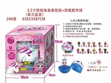 OBL730669 - 3.5 -inch unicorn doll Bottle accessories surprise ball single box