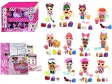 OBL730682 - 3 generation of surprise doll (discoloration. Water. Water. Tears. Some dolls can pee) 6. 3 layer of