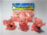 OBL730726 - 三只庄搪塑猪