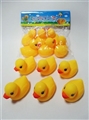 OBL730743 - 六只庄搪塑小黄鸭