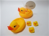 OBL730860 - 1号搪塑子母鸭