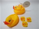 OBL730861 - 2号搪塑子母鸭