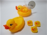 OBL730862 - 3号搪塑子母鸭