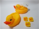 OBL730863 - 4号搪塑子母鸭