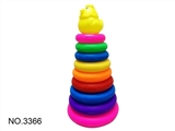 OBL730905 - Nine layers bottle blowing ring (hen)