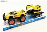 OBL730983 - Inertial drag shovel off-road racing