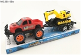 OBL730984 - Inertial cross-country truck excavator