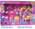 OBL731081 - The mini pony accessories toys