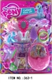 OBL731083 - The mini pony accessories toys