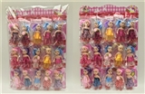 OBL731273 - A board of 15 only three inches of solid body little kelly color mixed glue more clothes