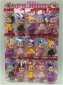 OBL731274 - One and a half plate 15 only 2 inch clown color mixed glue more clothes