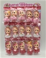 OBL731278 - One and a half plate 15 only 2 inch dress confused baby color mixed glue more clothes