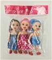 OBL731280 - 3 the three inches of solid body small kelly color mixed glue more clothes