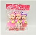 OBL731282 - 2.5 inch solid body small kelly dispensing dress much money multicolor assortments