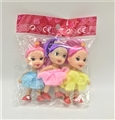 OBL731283 - 2.5 inch solid body small kelly dispensing dress much money multicolor assortments