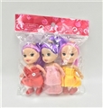 OBL731284 - 2.5 inch solid body small kelly dispensing dress much money multicolor assortments
