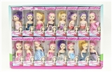 OBL731287 - 3 inches of solid body small kelly dispensing clothes a small box display box of 32