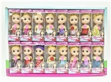 OBL731288 - 3 inch solid body small confused her Dispensing clothes a small box display box of 32