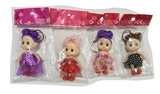 OBL731289 - 2 1/2 inch solid body clowns take key point glue clothes
