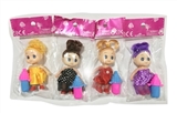 OBL731290 - Solid body 2 inches more than half the joker color mixed with milk bottle glue more clothes