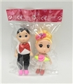 OBL731294 - 2.5 inch solid body little confused dispensing the doll dress 3 inch solid body little boy