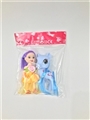 OBL731311 - Solid body three inches wang Dispensing clothes add a pony