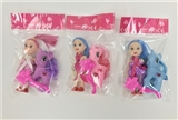 OBL731320 - Solid body three inches seed dispensing clothes plus a pony and a comb