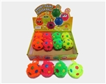 OBL731330 - Box 12 only 4 inch football flash maomao ball