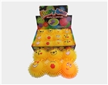 OBL731332 - Box 12 only 5 "yellow face shinning fur ball
