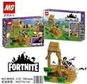 OBL731628 - 192 PCS fort night war building blocks