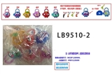 OBL732024 - 2 inch stars lock doll accessories OPP bags for 6 a large bundle of anime with (1)