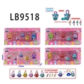 OBL732039 - 3 inch stars lock figurines only 3 only 2 inch dolls 2 lock key box 3 inch dolls have function