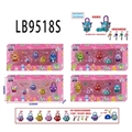 OBL732040 - 3 inch stars lock figurines only 3 only 2 inch dolls 2 lock key bulk 3 inch dolls have function