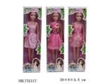 OBL732117 - 11.5 -inch empty handed fashion barbie (3, orange)